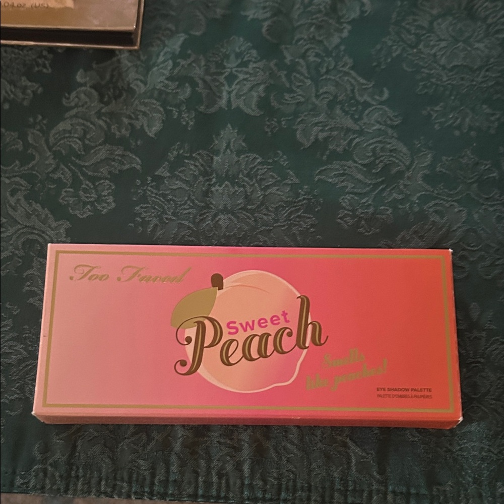 Too Faced Sweet Peach Palette - Pink and Peach Tones